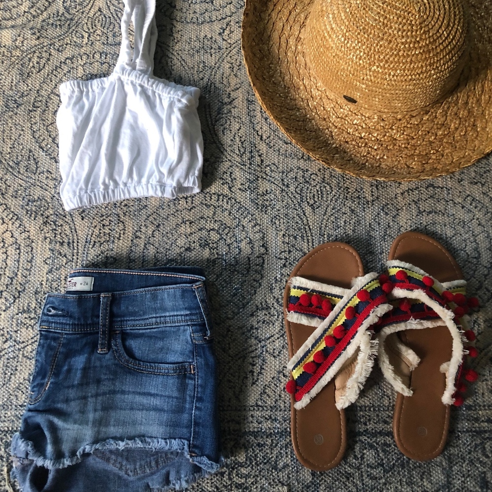 Hollister Jean Shorts